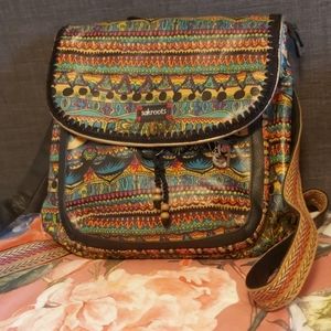 Sakroots shoulder bag/ backpack